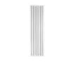 Calorifer decorativ LOJIMAX colecția BELLA DOUBLE 1400x404 mm, Alb
