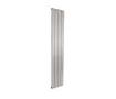 Дизайнерский радиатор LOJIMAX коллекция KALSEDON 1600x375 мм, INOX SATIN