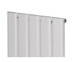 Calorifer decorativ LOJIMAX colecția DIAMOND 1600x596 mm, Alb