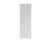 Calorifer decorativ LOJIMAX colecția LOVA LINE 1400x481 mm, Alb