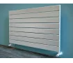 ALUMINUM HORIZONTAL RADIATOR ROYAL HRZ inaltimea 800 mm. latimea 218 mm. negru mat