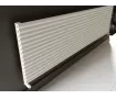 ALUMINUM HORIZONTAL RADIATOR FIONA HRZ inaltimea 800 mm. latimea 299 mm. alb mat