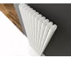 Calorifer decorativ LOJIMAX, colectia  CAST PLUS inaltimea 300 mm. latimea 224 mm. alb mat