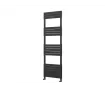 Uscător de prosoape decorativ LOJIMAX, colecția ELEGANT PLUS Lățime 300 mm. Înălțime 790 mm. alb mat