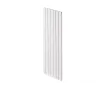 Calorifer decorativ LOJIMAX colecția ROYAL DOUBLE 1400x366 mm, Alb