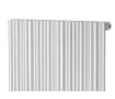 Calorifer decorativ LOJIMAX colecția BAMBOO 1600x479 mm, Inox Matt Anodising