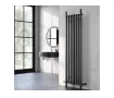 FLOOR STANDING ALUMINUM RADIATOR ROBA LUX inaltimea 1800 mm. latimea 330 mm. alb mat