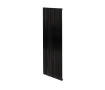 Calorifer decorativ LOJIMAX colecția BAMBOO 1800x359 mm, Black Matt Anodising
