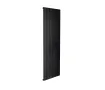 Calorifer decorativ LOJIMAX, colectie KALSEDON 200 mm. 280 mm. negru mat