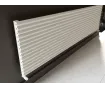 ALUMINUM HORIZONTAL RADIATOR FIONA HRZ inaltimea 800 mm. latimea 399 mm. negru mat