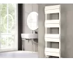 Uscător de prosoape decorativ LOJIMAX, colecția LIA LINE Lățime 500 mm. Înălțime 1750 mm. alb mat