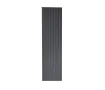 Calorifer decorativ LOJIMAX colecția BAMBOO DOUBLE 1800x359 mm, Antracit