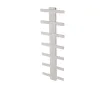 Uscător de prosoape de design LOJIMAX colecția ALBATROS STYLE 1740x450 mm, Alb