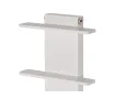 Uscător de prosoape de design LOJIMAX colecția CARETTA 1675x250 mm, Alb