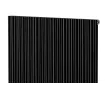 Calorifer decorativ LOJIMAX colecția BAMBOO 1400x359 mm, Negru