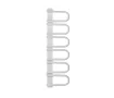 Uscător de prosoape de design LOJIMAX colecția PANA 1445x520 mm, Alb