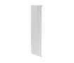 Calorifer decorativ LOJIMAX colecția BAMBOO 1600x479 mm, Natural Matt Anodising