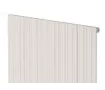 Calorifer decorativ LOJIMAX colecția BAMBOO 1600x359 mm, Alb