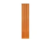 Calorifer decorativ LOJIMAX colecția BAMBOO 1800x359 mm, Copper Matt Anodising