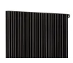 Calorifer decorativ LOJIMAX colecția BAMBOO 1800x359 mm, Black Matt Anodising