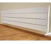 ALUMINUM HORIZONTAL RADIATOR KALSEDON HRZ inaltimea 800 mm. latimea 280 mm. alb mat