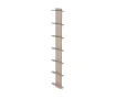 Uscător de prosoape de design LOJIMAX colecția CARETTA 1675x250 mm, Kiwi