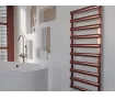 Uscător de prosoape decorativ LOJIMAX, colecția TALIA STYLE Lățime 300 mm. Înălțime 570 mm. alb mat