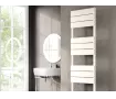 Uscător de prosoape decorativ LOJIMAX, colecția STELLA Lățime 400 mm. Înălțime 1200 mm. negru mat
