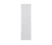 Calorifer decorativ LOJIMAX colecția DIAMOND DOUBLE 1600x396 mm, Alb
