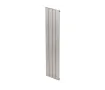 Calorifer decorativ LOJIMAX, colectia  KALSEDON высота 300 mm. ширина 280 mm. INOX SATINE