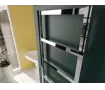 Дизайнерский полотенцесушитель LOJIMAX, коллекция PERLA STYLE Ширина 300 мм. Высота 530 мм. белый мат