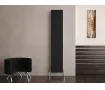Calorifer decorativ CARISA, colecția MONZA DOUBLE, 1800x375 mm, NEGRU