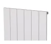 Calorifer decorativ LOJIMAX colecția KALSEDON 1600x470 mm, Alb