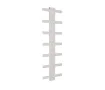 Uscător de prosoape decorativ LOJIMAX, colecția ALBATROS STYLE Lățime 340 mm. Înălțime 450 mm. alb mat