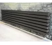 ALUMINUM HORIZONTAL RADIATOR OPAL PLUS HRZ inaltimea 800 mm. latimea 294 mm. alb mat