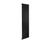 Calorifer decorativ LOJIMAX, colectie BELLA 300 mm. 286 mm. negru mat