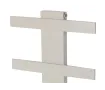 Uscător de prosoape de design LOJIMAX colecția ALBATROS STYLE 1140x450 mm, Lemon