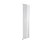 Radiator de design LOJIMAX colecția BELLA 1400x404 mm, Alb
