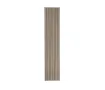 Calorifer decorativ LOJIMAX colecția BAMBOO 1800x359 mm, Bronze Light Anodising