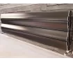 ALUMINUM HORIZONTAL RADIATOR AMAZONITE DOUBLE HRZ inaltimea 800 mm. latimea 204 mm. alb mat