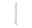 Uscător de prosoape de design LOJIMAX colecția CARETTA 1675x250 mm, Alb
