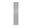 Дизайнерский радиатор LOJIMAX коллекция KALSEDON 1800x375 мм, INOX SATIN