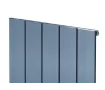 Calorifer decorativ LOJIMAX colecția KALSEDON 1600x375 mm, BLUE SATIN