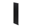 Calorifer decorativ LOJIMAX colecția ROYAL 1400x366 mm, Negru
