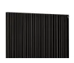 Calorifer decorativ LOJIMAX colecția BAMBOO DOUBLE 1800x359 mm, Negru
