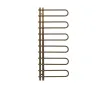 Uscător de prosoape de design LOJIMAX colecția CORTE 1200x500 mm, MY-512