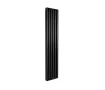 Calorifer decorativ LOJIMAX colecția VOLE 1600x444 mm, Negru