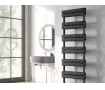 Uscător de prosoape decorativ LOJIMAX, colecția COPPA STYLE Lățime 400 mm. Înălțime 600 mm. alb mat