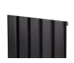 Calorifer decorativ LOJIMAX colecția DIAMOND 1800x396 mm, Negru