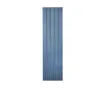 Calorifer decorativ LOJIMAX colecția KALSEDON 1600x375 mm, BLUE SATIN
